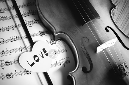 时间练习小提琴黑白颜色音调风格交响乐作曲家细绳分数乐器中提琴音乐娱乐旋律艺术图片