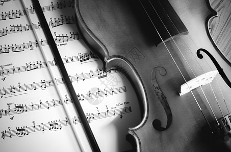 时间练习小提琴黑白颜色音调风格乐器娱乐细绳交响乐文化中提琴音乐音乐家木头旋律图片