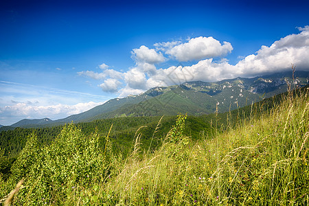 晚上好 西蒙村山丘的日落 布兰尼环境顶峰爬坡天空草地太阳季节风景全景旅行图片