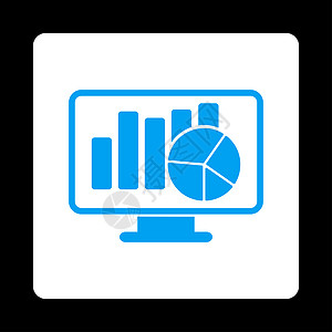 统计图标字形屏幕黑色桌面电脑报告数据销售量推介会市场分析图片