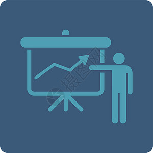 项目演示文示图标字形用户生长介绍教育男性市场分析商业图表成功图片
