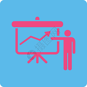 项目演示文示图标图表市场讲师木板会议帐户统计教育销售量图片