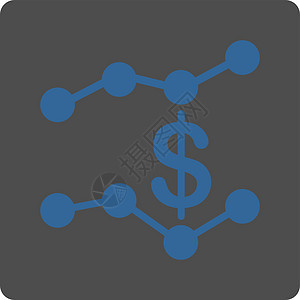 销售趋势图标监控经济市场灰色商业信息利润价格金融销售量图片