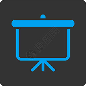 投射图标教育黑板投影投影仪灰色推介会木板横幅屏幕字形背景图片