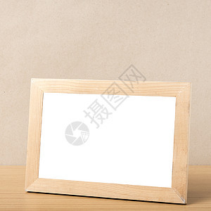 图片图画框架木头边界装饰空白乡村风格艺术照片棕色桌子背景图片