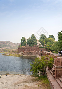 Jodhpur的纪念碑历史性建筑历史寺庙地标旅行建筑学旅游文化大亨图片