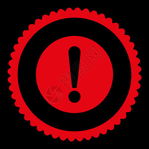 问题平板红彩圆邮票图标预防惊呼指针感叹号字形攻击冒险证书帮助注意力图片