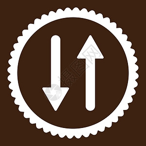 垂直平面白颜色整周印花符号图标邮票方法背景海豹变体镜子倒置运动棕色指针图片