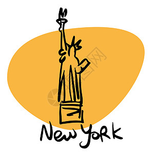 纽约美国自由雕像图片