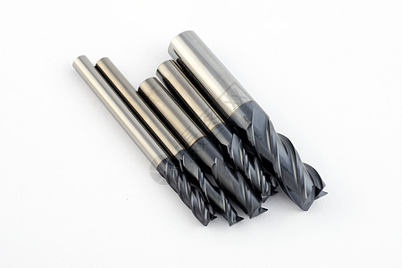 Carbide 末端磨机长笛数控工具机械碳化物硬件高速钢钻头工业机器图片