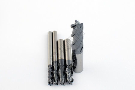 Carbide 末端磨机钻头金属钻孔工业螺旋高速钢工具工作碳化物抛光图片