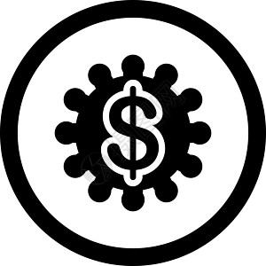 平面黑色整圆矢量图标 Page 选项技术价格硬币配置市场服务工具车轮机械货币图片