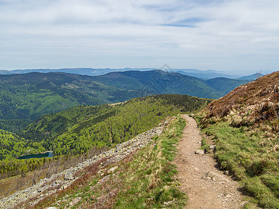 Vosges 山丘视图图片