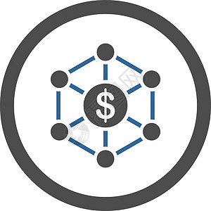 方案图标现金银行业字形圆圈货币金融支付营销团体项目图片