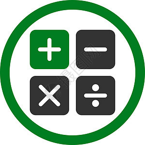 计算计算器图标会计灰色帐户数学科学乘法划分数数商业柜台图片