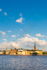 加姆拉斯坦 瑞典 斯堪的纳维亚 欧洲景观市中心港口建筑物蓝色旅行首都建筑学旅游地标图片