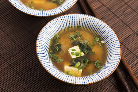 日本面汤烹饪竹子昆布厨房蔬菜豆腐杯子海藻美食饮食图片