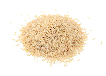 长谷棕色大米健康饮食主食食物粮食宏观营养纤维烹饪图片