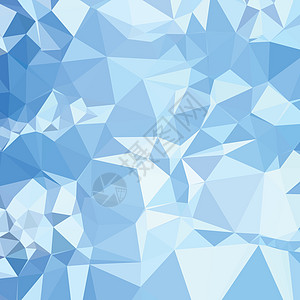 Bllizzard 蓝蓝色抽象摘要低多边形背景三角形测量像素化淡蓝色暴风雪浅蓝色三角折纸马赛克多面体图片