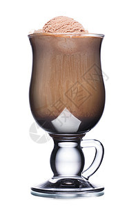 巧克力咖啡鸡尾酒图片