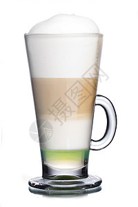 咖啡鸡尾酒杯子巧克力冰沙白色食物拿铁饮料奶油冰淇淋玻璃图片