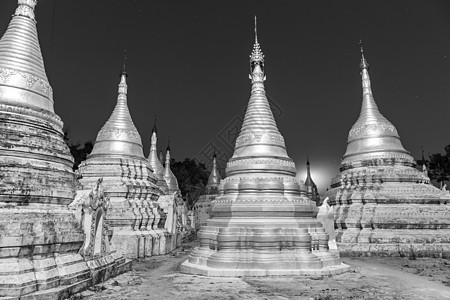 古老的佛教寺庙 宾达雅 缅甸 缅甸纪念碑历史性建筑佛塔历史旅行古董雕塑神社遗产图片