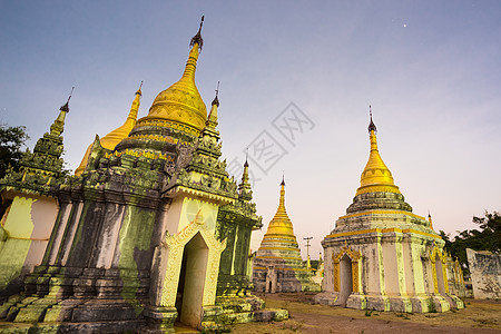 古老的佛教寺庙 宾达雅 缅甸 缅甸艺术金子遗产信仰文化宗教精神建筑地标旅行图片
