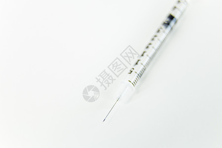 白桌上的线状疫苗白色药店医院液体注射卫生治愈注射器治疗图片