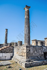 庞贝考古学观光地标旅行建筑帝国石头废墟历史城市图片