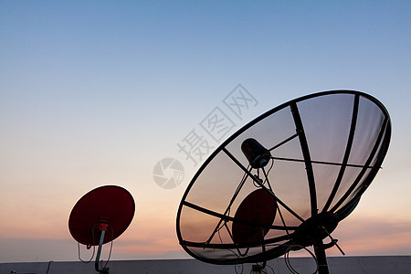 卫星天线广播播送商业盘子太阳网络天文学雷达互联网天文图片
