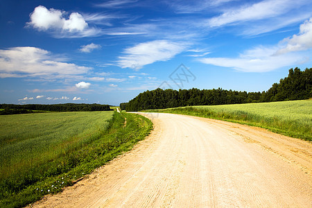 农村道路场景阳光美化戏剧性路线速度天空驾驶地平线交通图片