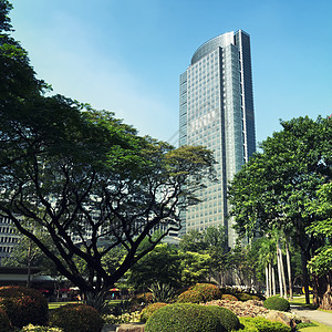 菲律宾证券交易所大楼 马尼拉  菲律宾房子交易建筑学住宅小区天空城市生活风光办公室地方都市图片