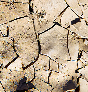 沙哈拉沙漠中棕色干沙 非洲土壤侵蚀和腹肌沙漠地面气候自然土地干旱天气沙丘荒野环境图片