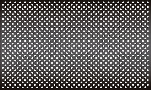 黑色纹理纤维网格音乐合金网络扬声器墙纸六边形盘子圆圈背景图片