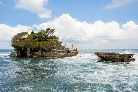 印度尼西亚巴厘岛海边假期建筑日落精神崇拜文化历史旅行地标石头图片