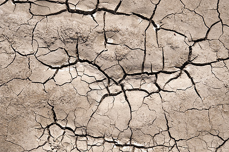 碎沙土壤气候变化沙漠黏土干旱全球气候裂缝土地地球图片