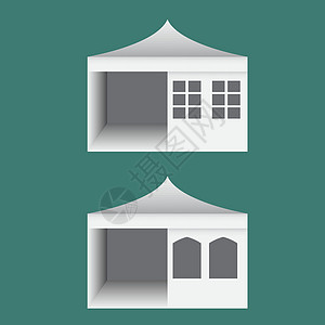 用欧洲风格的窗口折叠帐篷图片