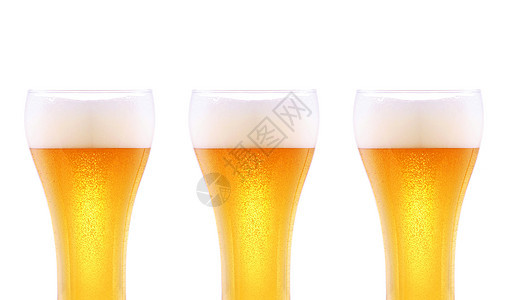 啤酒杯飞沫干杯酒吧金子泡沫玻璃液体黄色啤酒宏观图片