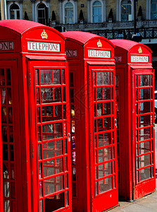 英属经典英国语的英语电话旅游玻璃讲话王国街道盒子首都城市文化建筑背景图片