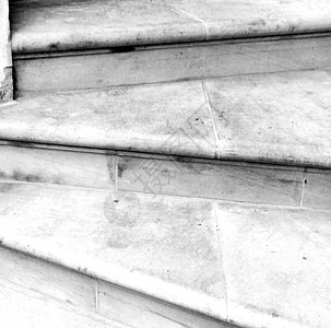 在隆登纪念碑 古老的台阶和大理石安西恩线废墟白色建筑学纪念碑历史性建筑石头城市空白剧院图片