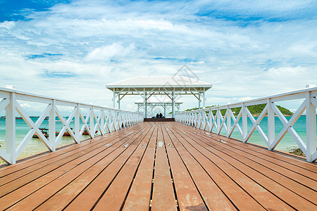 桥梁码头假期支撑海岸海洋风景天蓝色旅行娱乐海滩珊瑚图片
