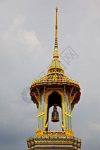 霍科克大雨寺的泰兰阿西亚抽象钟楼图片