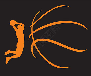 篮球背景硬木大学活动闲暇线条娱乐竞技场圆圈联盟插图图片