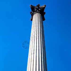 在英国古老建筑和天空的隆登列中场景旅游旅行兴趣正方形纪念馆吸引力纪念碑城市首都图片