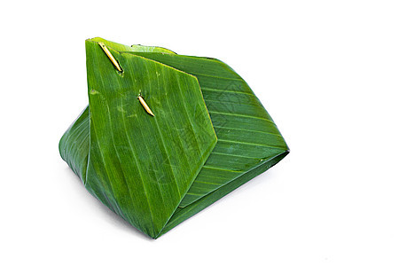 香蕉休假包装食物椰子甜点小吃粉末叶子绿色回收饮食热带图片