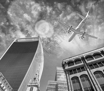 伦敦的街道楼层大楼建筑天际天线全景首都建筑物建筑学办公室天空玻璃图片