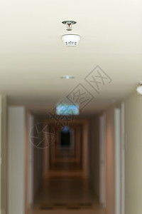 消防喷头天花板保安探测器白色酒店建筑警告灭火传感器结构图片