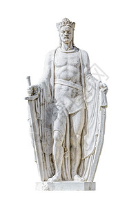 标注雕塑雕像建筑学地标古董纪念碑白堡男人身体观光图片