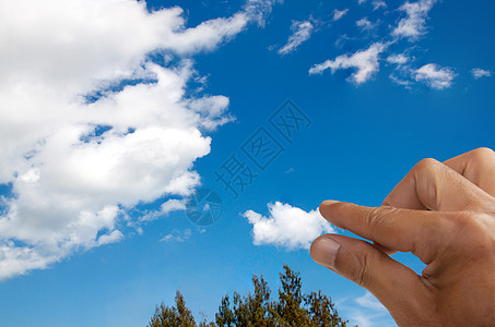 手把小云团推向大云图片