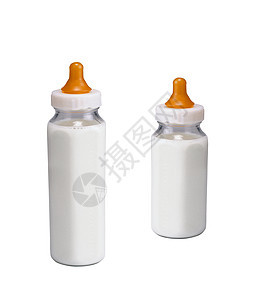 婴儿奶瓶药品液体瓶子幼儿园食物玻璃粉状公式乳糖牛奶图片